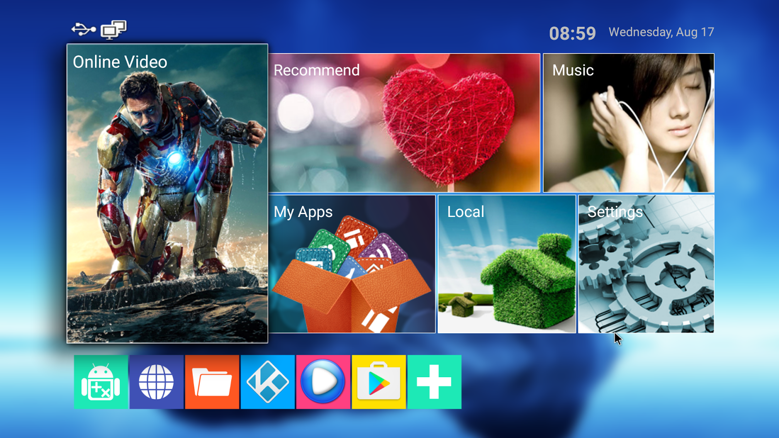 Android tv box mxq pro 4k инструкция
