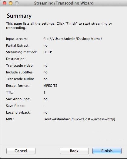 транслировать vlc на телевизор