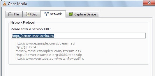транслировать vlc на телевизор