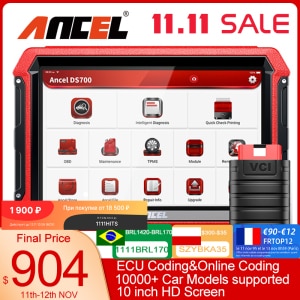 ANCEL DS700 OBD2 Диагностические инструменты