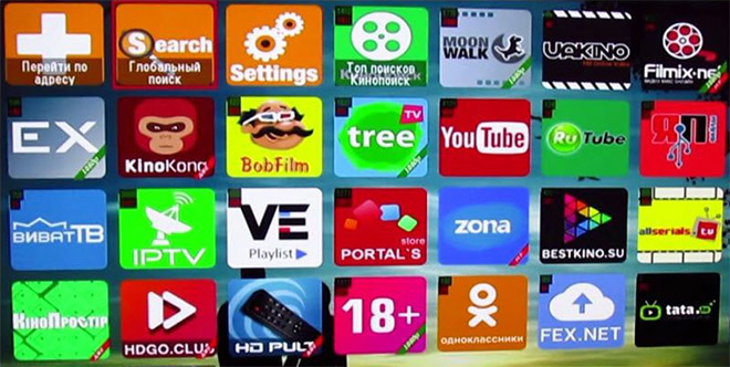 Настроить IPTV на телевизорах