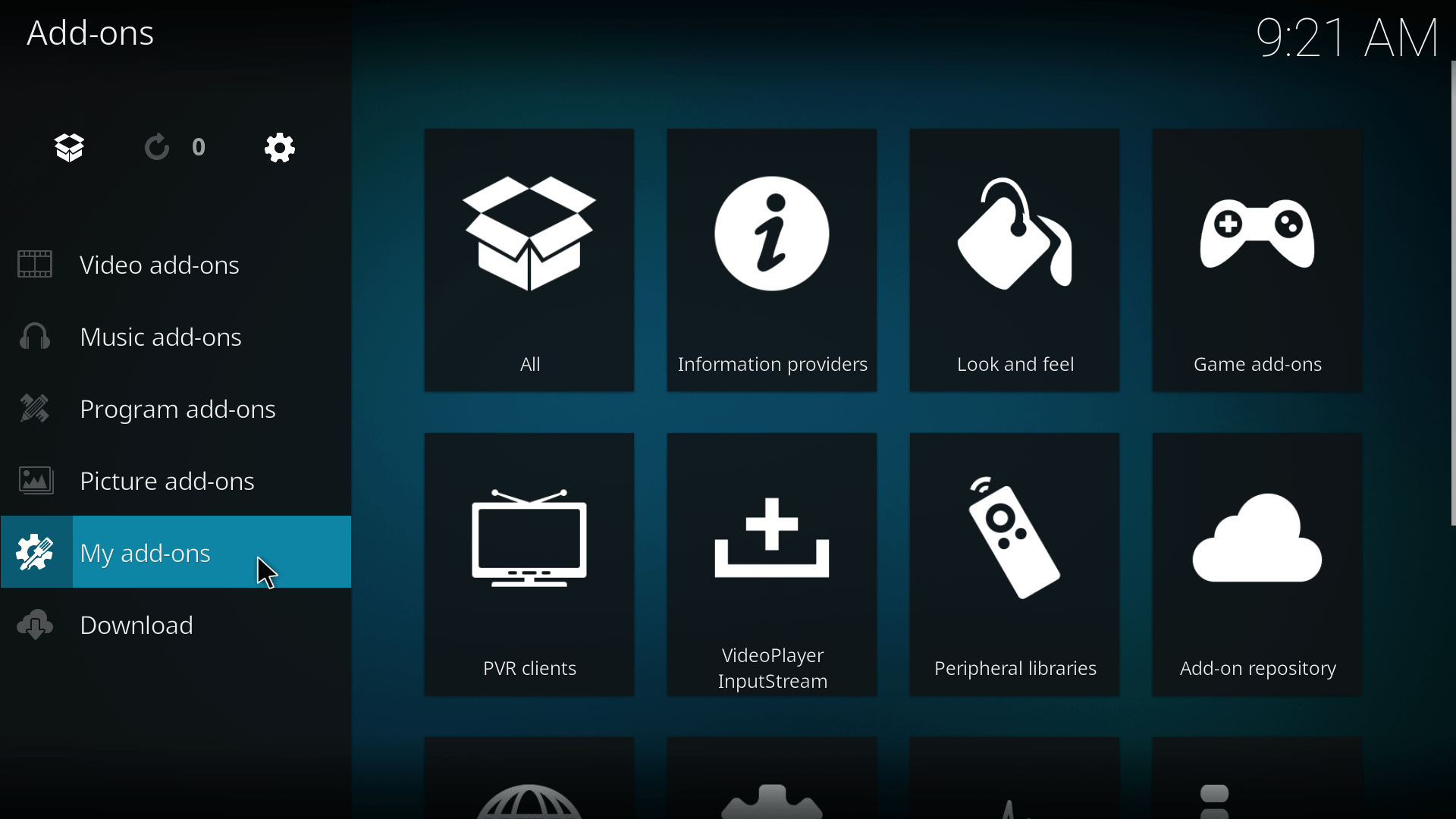 настройка-Коди-для-просмотра-IPTV