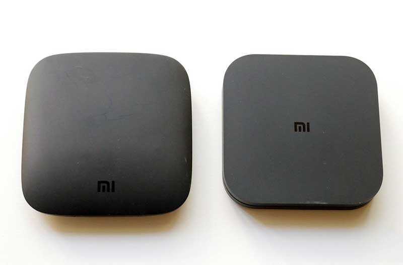 Xiaomi Mi Box S дизайн