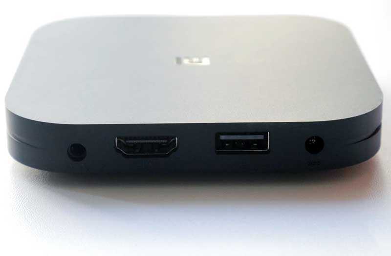 Порты Xiaomi Mi Box S