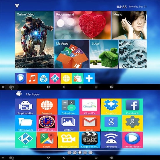 ТВ-бокс MXQ Pro 4K - характеристики, настройка, подключение