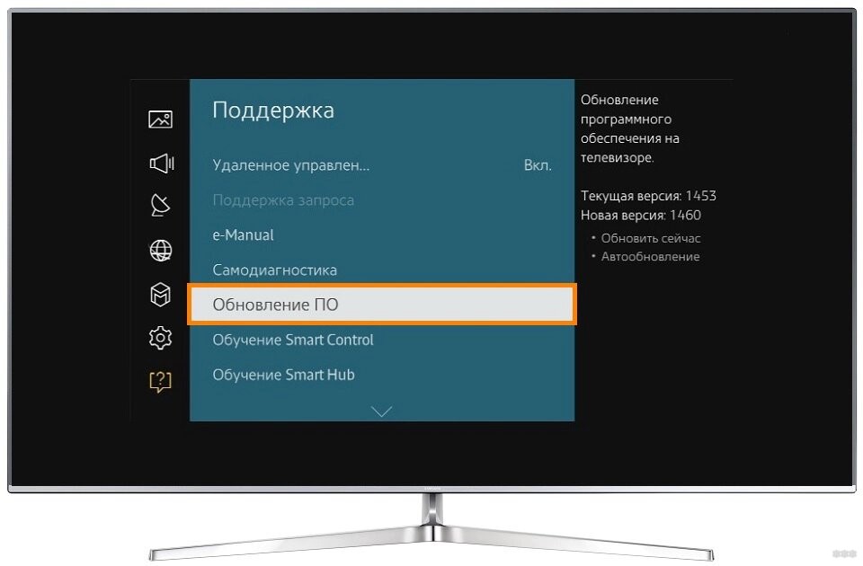 Как обновить Smart TV: инструкция через интернет и через USB