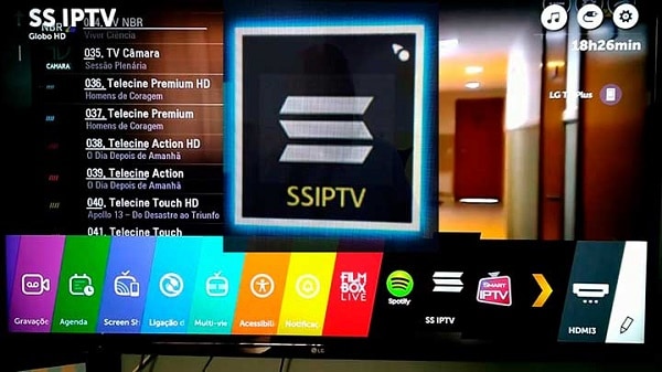Приложение SS IPTV