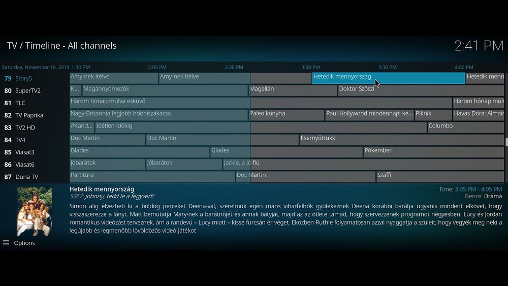 От EPG к IPTV