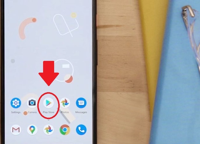 Приложение Google Store