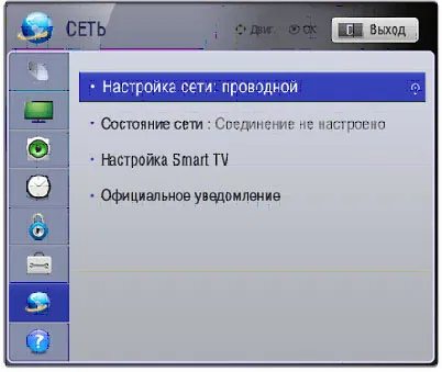 Настройка умных каналов на телевизоре