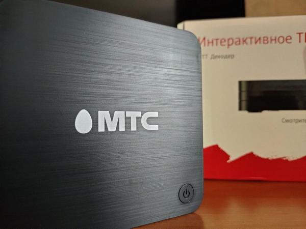 ТВ приставка МТС - инструкция и настройки