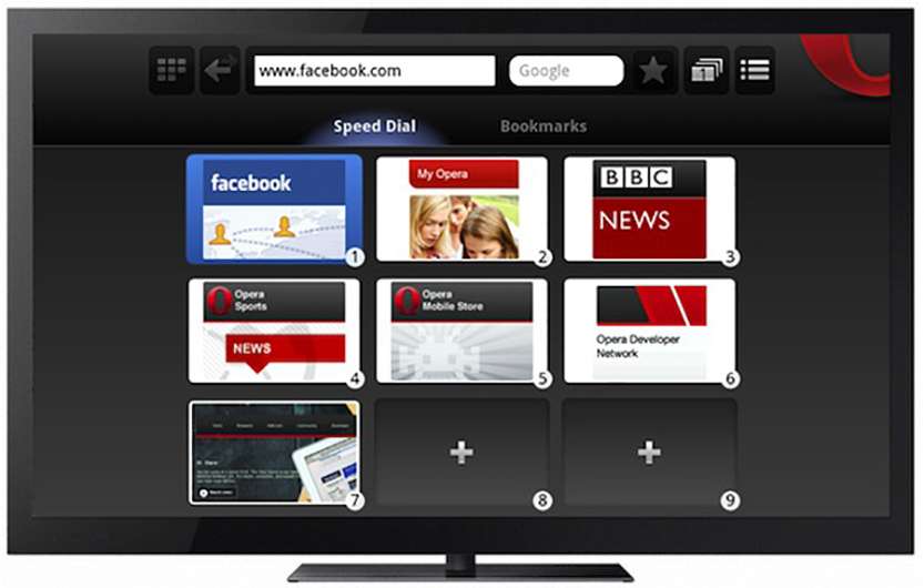 Браузер для Samsung Smart TV