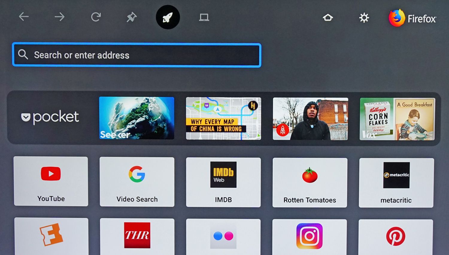 Браузер для Samsung Smart TV
