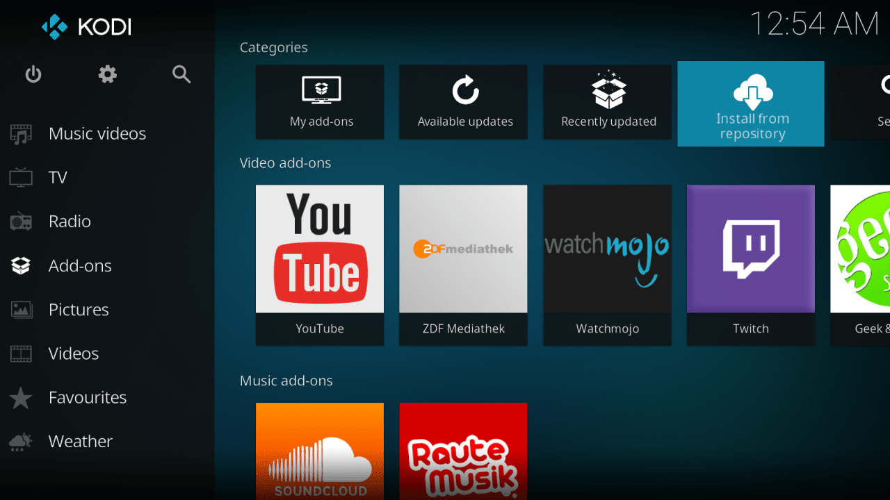 Настроить и установить медиаплеер Kodi для IPTV, раскрывая возможности
