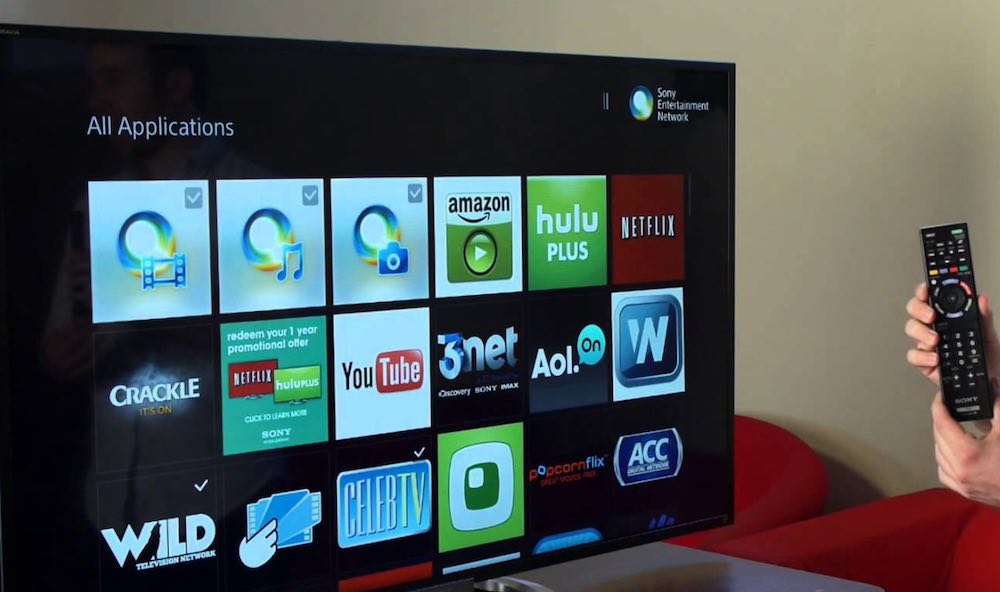 Как установить приложение Smart TV для разных моделей