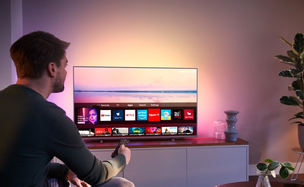 Как установить приложение Smart TV на Philips